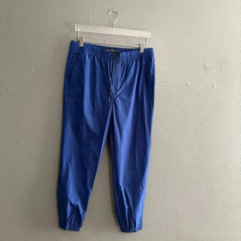 Banana Republic Cobalt Blue Joggers Size M